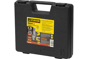 Развальцовка для труб из цветных металлов с труборезом STAYER MASTER в боксе  2370_z01