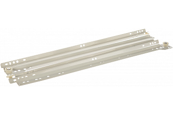 Роликовые направляющие JET 409 L500мм, комплект белый BMM409S.500WT.99