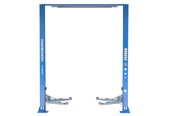 Подъемник с верхней синхронизацией и электростопорами NORDBERG N4120H1-4T 380 В, 4 м ЦБ-00012291