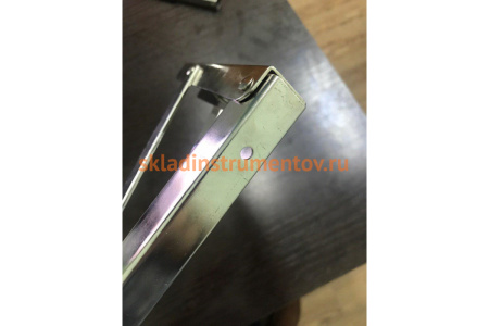 Складной кронштейн для полок MFK-TORG 400х220мм никель SB-53 НЕКОНДИЦИЯ К-53-400х220