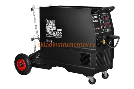 Сварочный полуавтомат Барс Profi MIG-257 DT 380 В СВ000006603