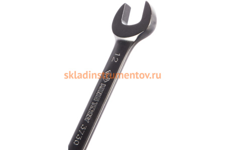 Набор комбинированных трещоточных ключей (8-19 мм, кейс, 13 предметов) KING TONY 13013MR