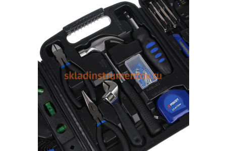 Набор слесарно-монтажного инструмента РОКОТ 129 предметов 736-179