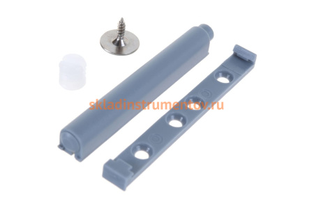 Накладной толкатель JET 101 PUSH OPEN пластик/сталь PTC101T.003GR99