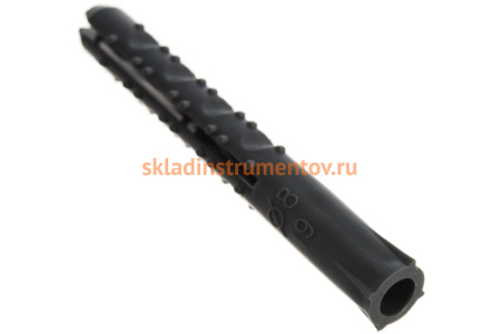 Дюбель распорный "ЕЖИК" полипропиленовый 500 шт. (8х60 мм; ТФ0) ЗУБР 4-301060-08-060