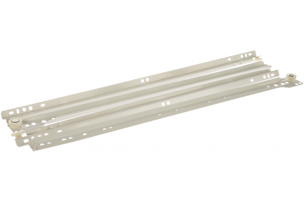 Роликовые направляющие JET 409 L500мм, комплект белый BMM409S.500WT.99