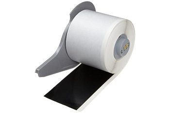 Этикетки M71C-2000-595-BK (винил, 50.8 мм, 15.24 м, черный) BRADY brd142353