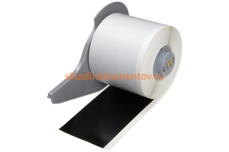 Этикетки M71C-2000-595-BK (винил, 50.8 мм, 15.24 м, черный) BRADY brd142353