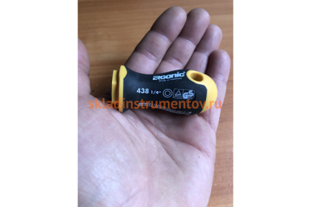 Рукоятка для битодержателя 1/4" Felo Ergonic Stubby 43802540