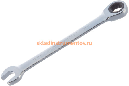 Набор комбинированных трещоточных ключей JTC 8-19 мм 13 предметов 1/10-3028