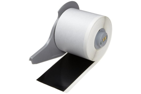 Этикетки M71C-2000-595-BK (винил, 50.8 мм, 15.24 м, черный) BRADY brd142353