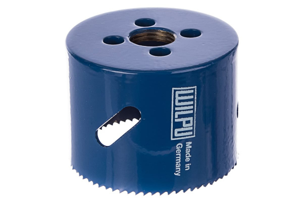 Коронка Bi-metall мелкий зуб (57х38 мм) WILPU 3105700101