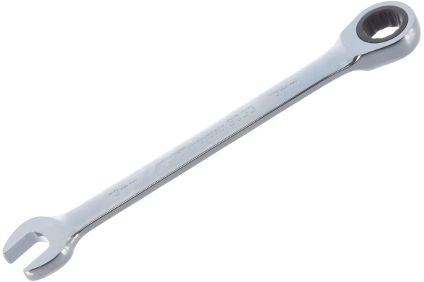 Набор комбинированных трещоточных ключей JTC 8-19 мм 13 предметов 1/10-3028