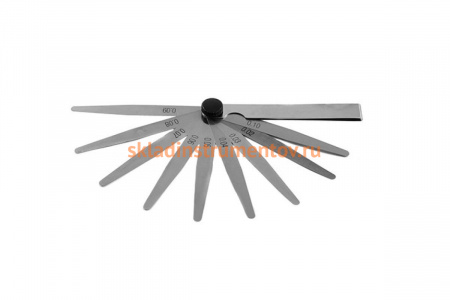 Набор щупов N4 100мм 0.1-1.0 ЧИЗ 54571