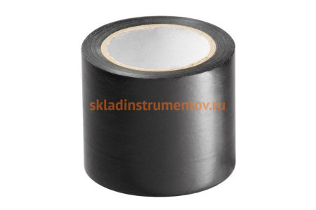 Изолента MATRIX черная 50 мм х 10 м 88858