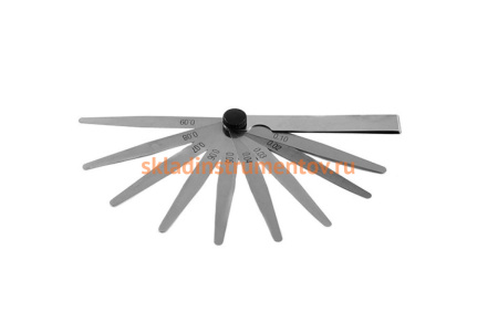 Набор щупов N4 100мм 0.1-1.0 ЧИЗ 54571