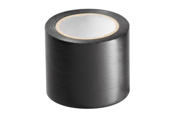 Изолента MATRIX черная 50 мм х 10 м 88858