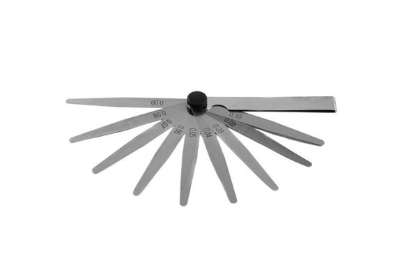 Набор щупов N4 100мм 0.1-1.0 ЧИЗ 54571