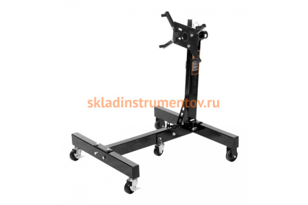 Кантователь двигателя ROCKFORCE складной 680кг 5 колес RF-T26801