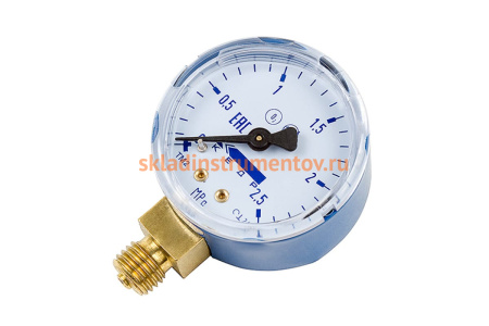 Кислородный манометр БАМЗ МП-50 1240003