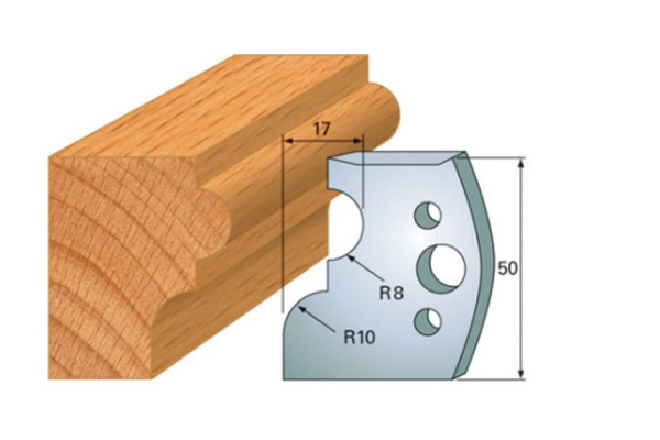 Комплект из 2-х ножей 50x4 SP CMT 690.551