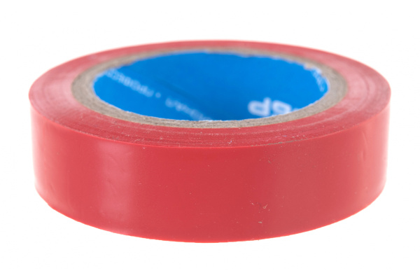 Изолента Зубр ЭЛЕК-10 ПВХ не поддерживает горение 10м /0 13х15мм/ красная 1233-3_z02