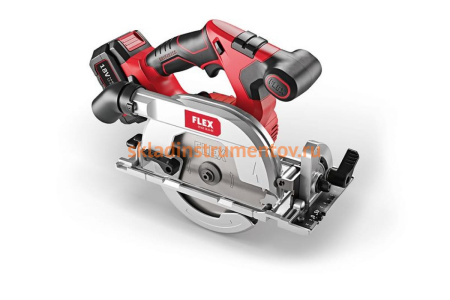 Аккумуляторная дисковая пила FLEX CS 62 18.0-EC/5.0 Set 454028