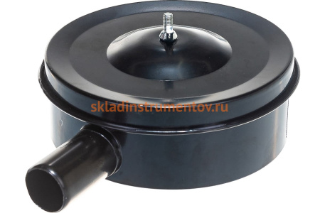 Фильтр воздушный для компрессора большой профи металлический AF08 3/4" Pegas pneumatic 67056705