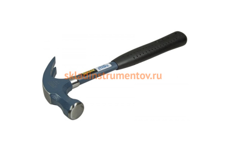 Молоток с гвоздодером 570 гр Stanley BLUE STRIKE 1-51-489