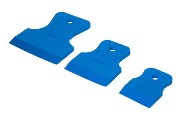 Набор шпателей ПВХ 40-60-80мм, 3шт СИБРТЕХ 85830