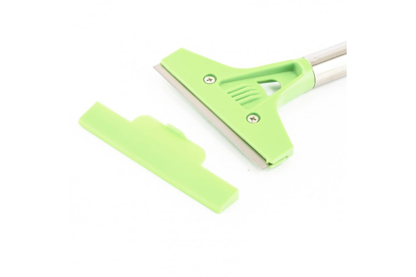 Скребок, фиксированное лезвие 100мм металлич, обрезиненная ручка, 250мм СИБРТЕХ 79541