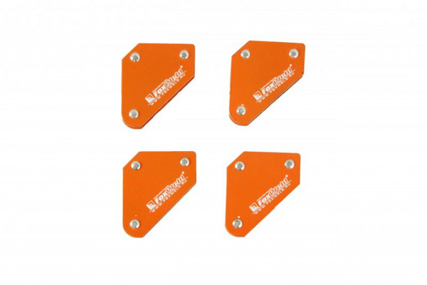 Набор угольников магнитных FIX KIT-4 4 шт., 45/90/135 град, усилие 4х4 кг Foxweld 5391