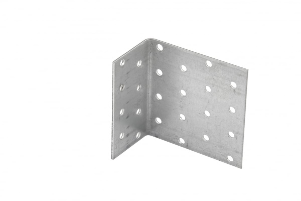 Крепежный анкерный уголок СИБРТЕХ 2,0 мм, KUL 40x80x80 мм P 46441