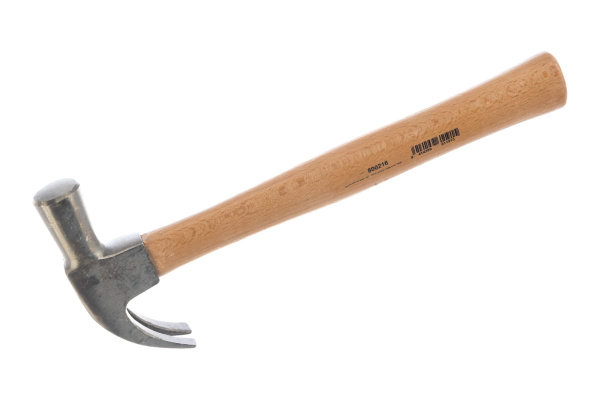 Молоток Bellota плотник, извлечение гвоздей от 0-1 мм, буковое дерево 800216