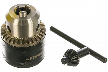 Патрон ударный ключевой 1/2", 3,0-16 мм STAYER 29055-16-1/2