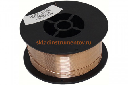 Проволока ER-70S-6 (0.8 мм; 1 кг) BRIMA 0012825
