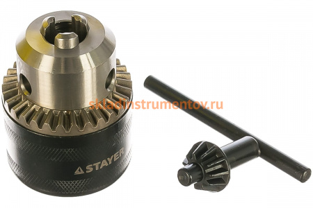 Патрон ударный ключевой 1/2", 3,0-16 мм STAYER 29055-16-1/2