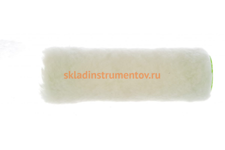 Валик из искусственного меха, 200 мм,ворс 15 мм, D - 48 мм, полиэстер СИБРТЕХ 80118