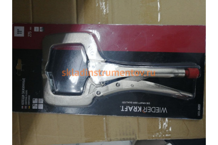 Зажимные клещи WIEDERKRAFT С-образные WDK-65051