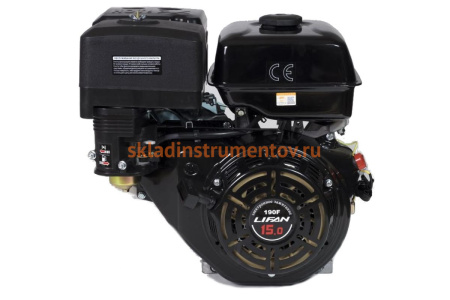 Двигатель LIFAN 190FD D25, 3А 00-00000644