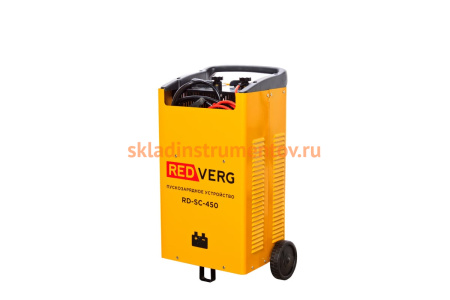 Пуско-зарядное устройство REDVERG RD-SC-450 5027941