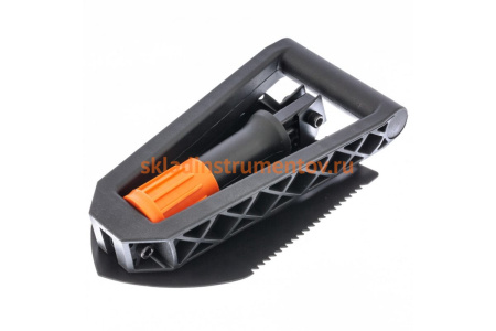 Саперная складная лопата в чехле STELS 61462