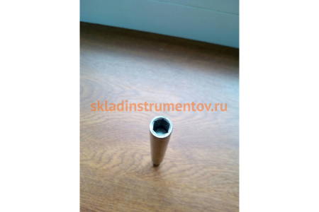 Держатель магнитный цельнотянутый (100 мм; 1/4) для бит ПРАКТИКА 773-071