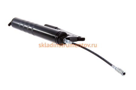 Рычажный шприц Стандарт со шлангом (650 см3, 413 атм, 1/8") Groz G24F/B GR42588