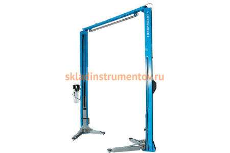 Электрогидравлический 2-х стоечный асимметричный подъемник 4.5 т TROMMELBERG TST45ASH