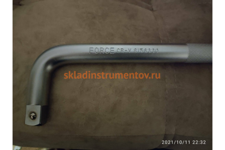 Г-образный вороток 330мм FORCE 8156330