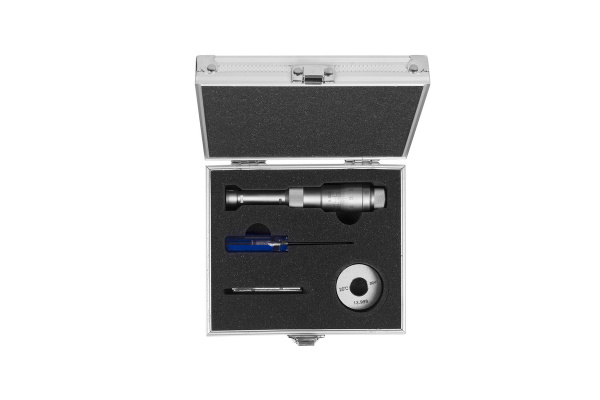 Микрометрический нутромер Micron 3-точечный, 14-17, 0,005, у/к МИК 61228