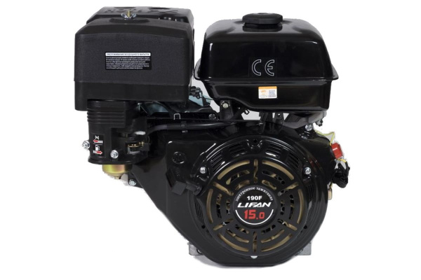 Двигатель LIFAN 190FD D25, 3А 00-00000644