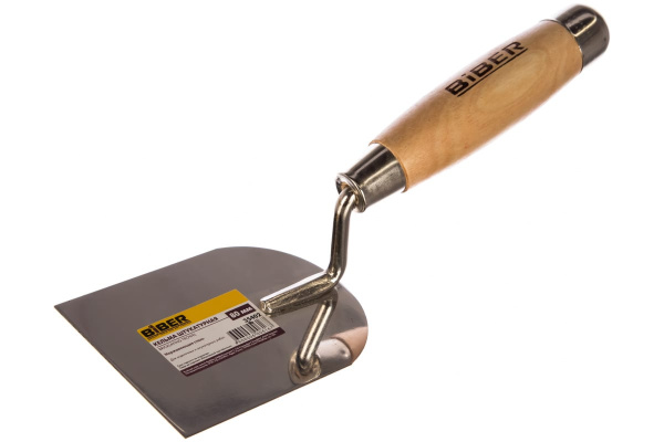 Кельма 80мм (штукатурная, нержавеющая) Biber 35402 тов-048265