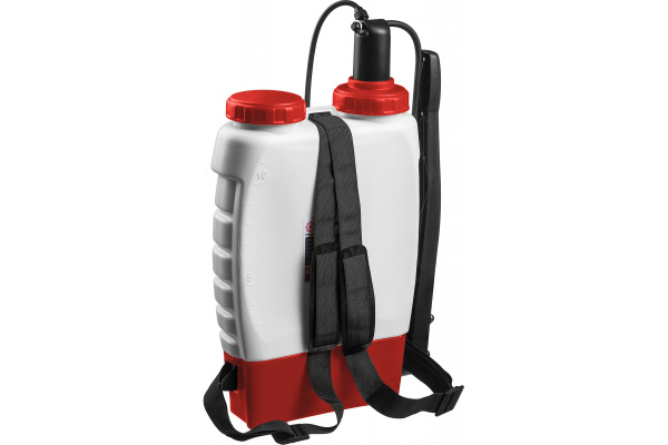 Ранцевый опрыскиватель GRINDA KS-12, 12 л, телескопический алюминиевый удлинитель 425217